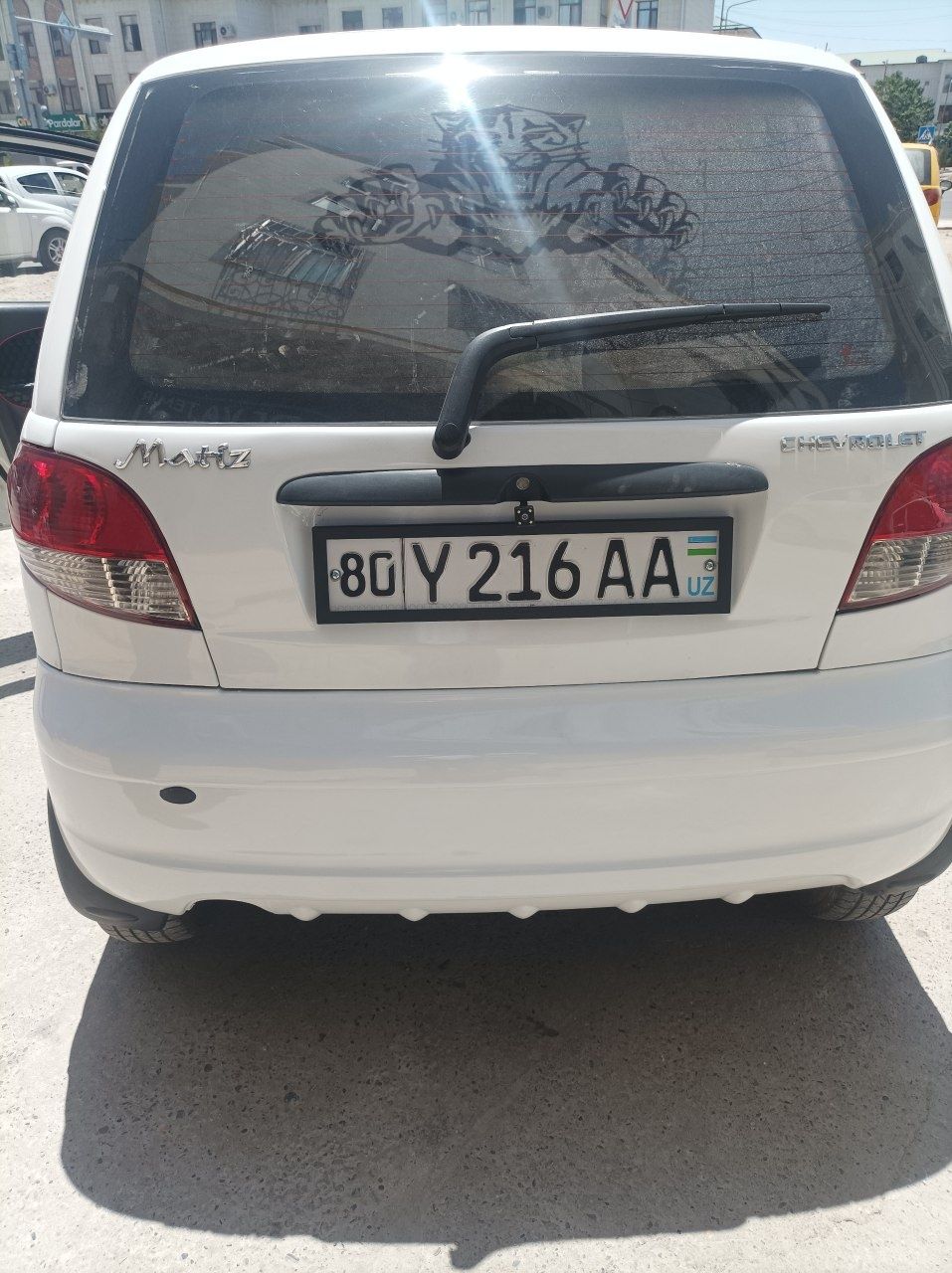 Matiz vikupga beriladi