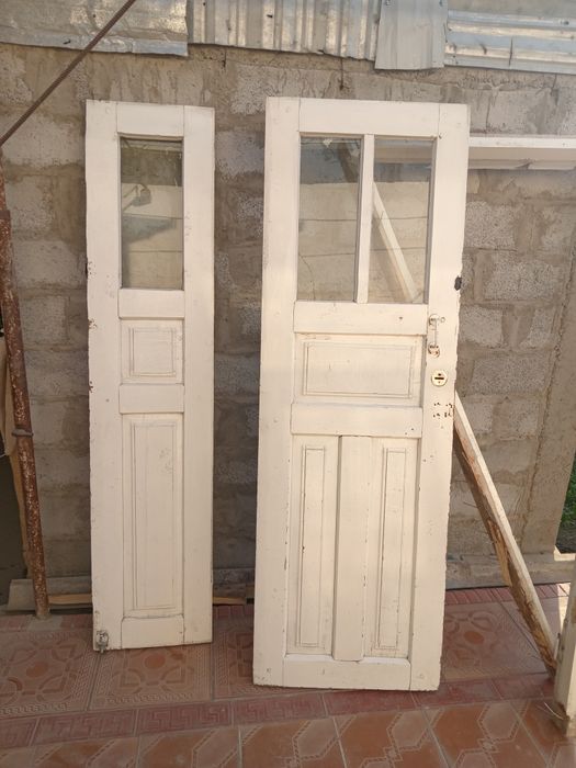 Эшик 2 табакали рамкаси билан