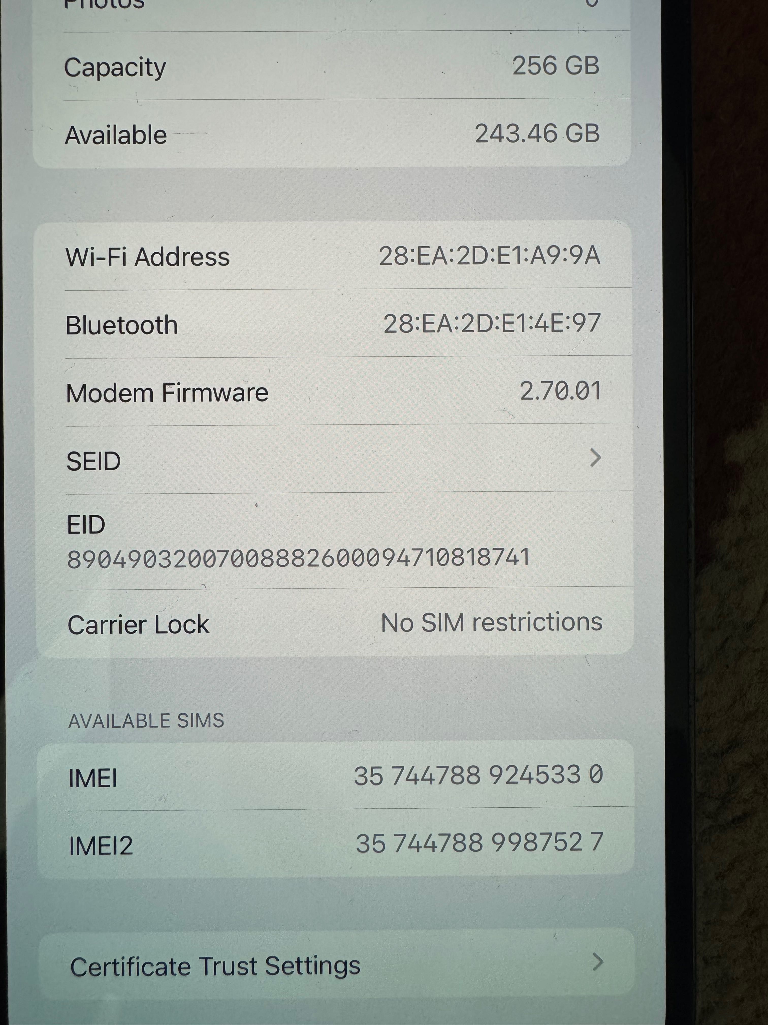 iPhone 13 Pro MAX 256gb