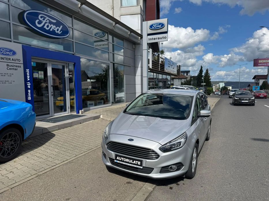 Ford S-Max Ford S-max 2.0 Tdci Powershift 150 cp Titanium