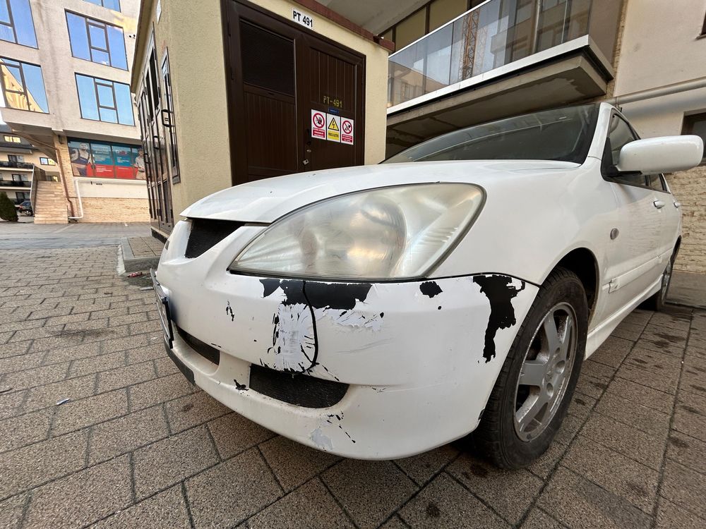 118.000 km Mitsubishi Lancer CS0/CS3 2007
