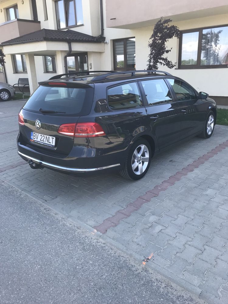 VW PASSAT B7 2.0 TDI 2013