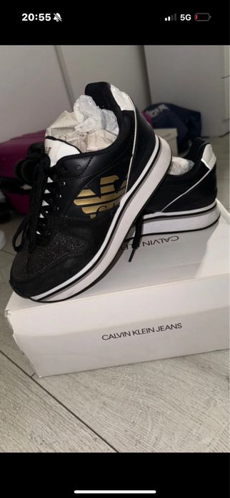 Adidasi Emporio Armani
