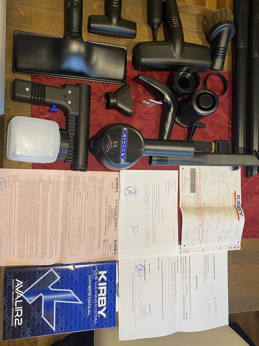 Aspirator Kirby Avalir 2