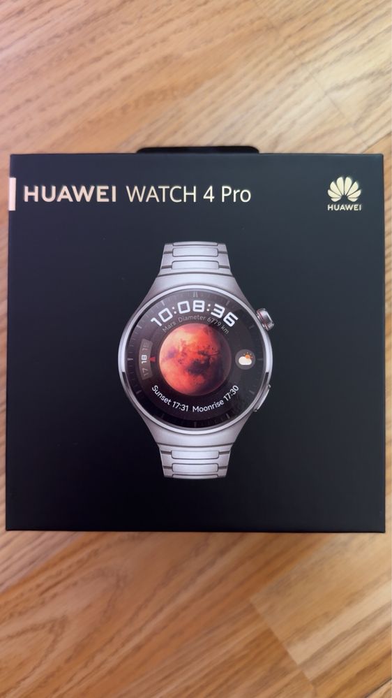 Huawei watch 4 pro