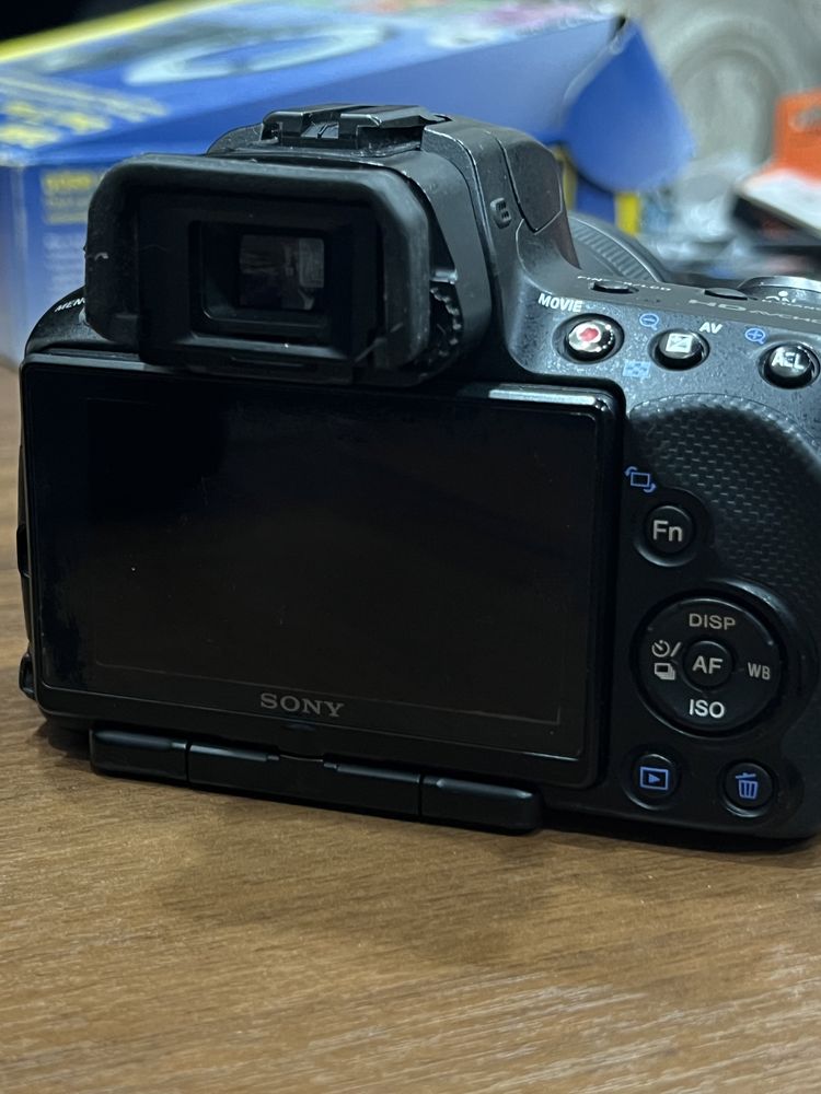 Sony SLT A-33 (без инфракрасного фильтра)