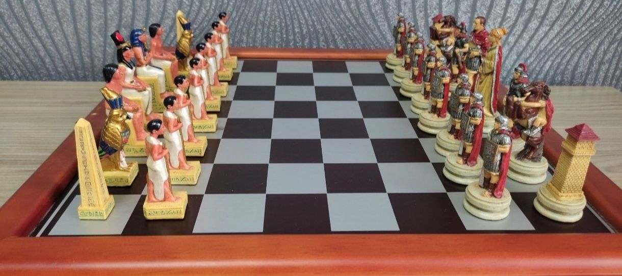 Шахматы "Рим vs Египет"