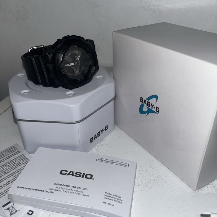 Дамски часовник Casio BA-110BC-1A