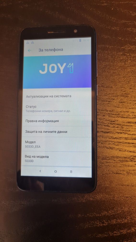 Телефон Alkatel в перфектно състояние