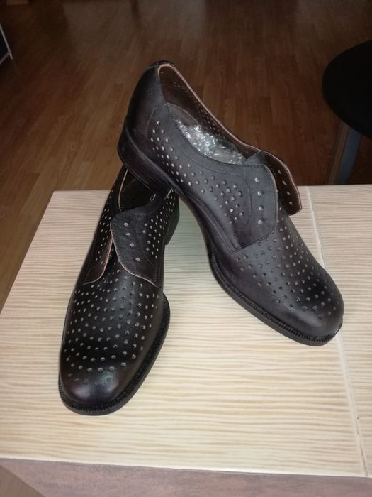 Pantofi militari Clujana piele