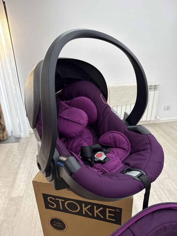 Carucior Stokke Xplory V4 3 in 1