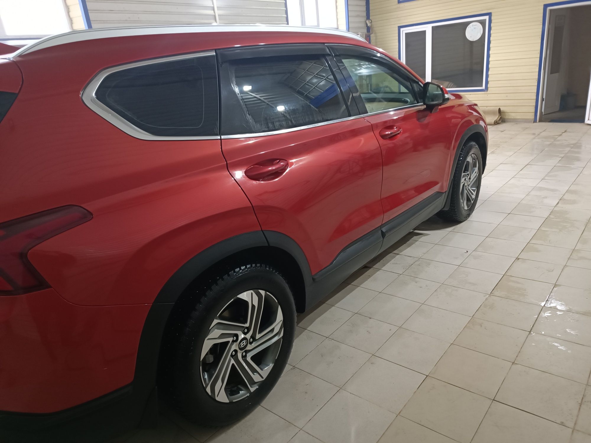 Продается Hyundai Santa Fe 2021г.в.