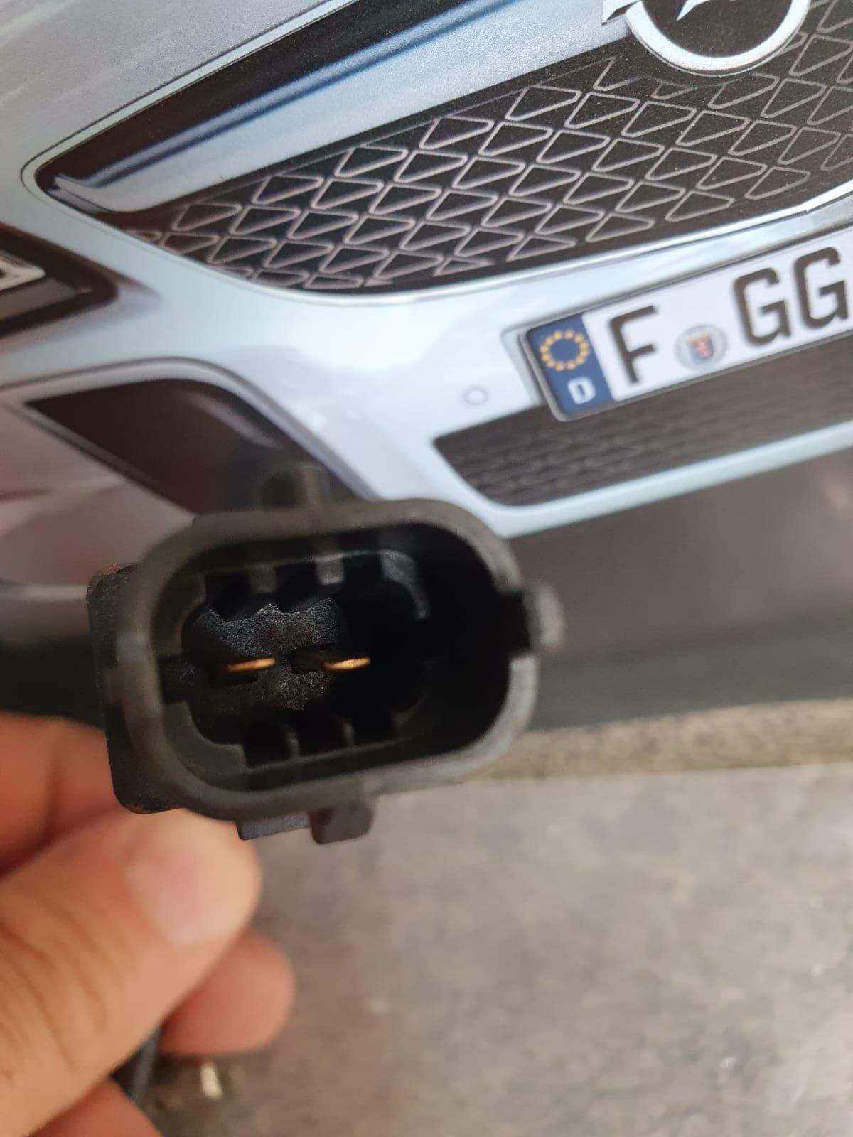 Sonda Lambda 1/senzor temperatura gaze evacuare originala GM Opel A J