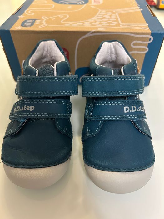 Бебешки кожени обувки D.D.Step, 22 ри номер