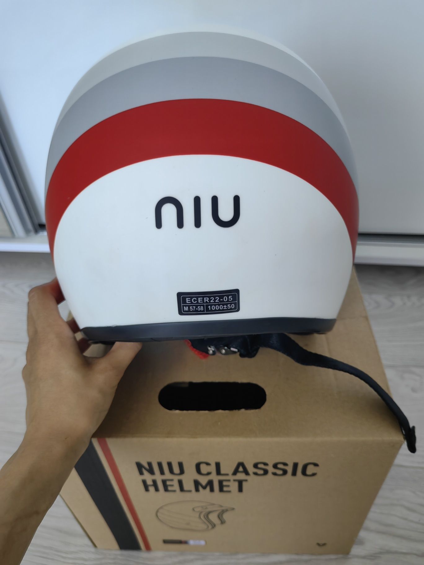 Casca scuter/moto NIU