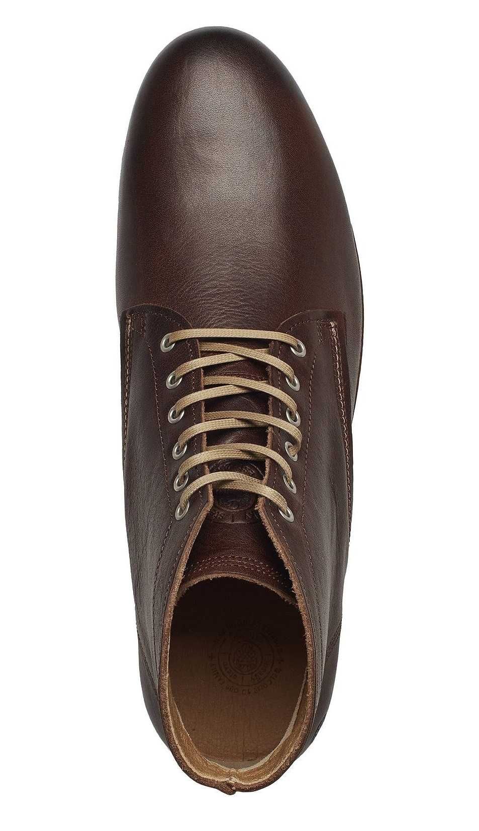 Ghete lace up 40 45 premium Sneaky Steve NOI piele naturala moale