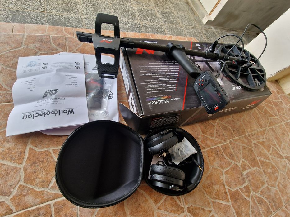 Minelab manticore