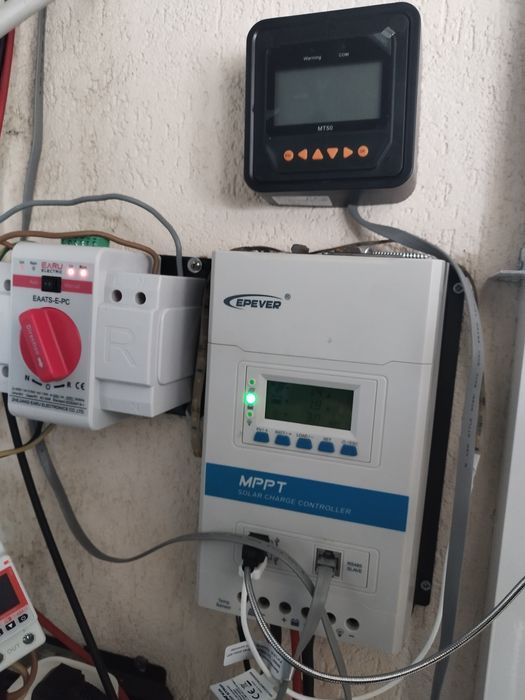 Epever Triton 4210n  40A Wi-fi