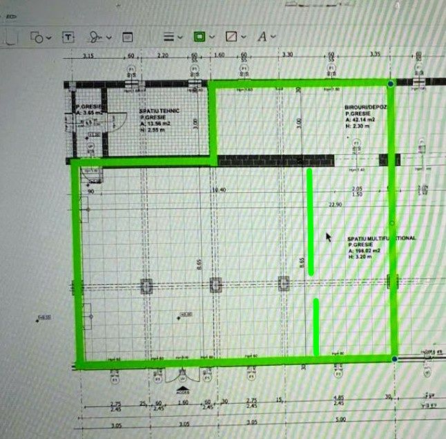 spațiu comercial alimentație publica bucatarie food delivery laborator