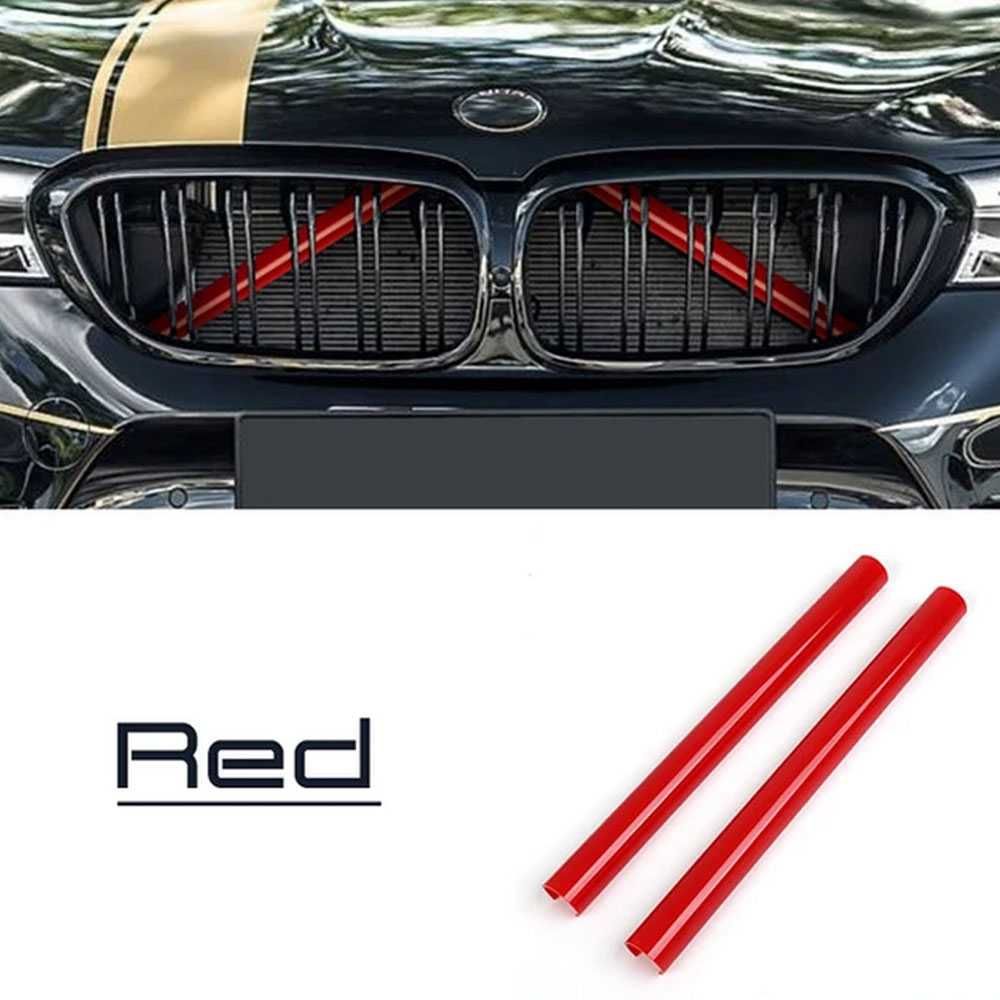 Set 2 trimuri ornament ranforsare radiator grile BMW F30 F31 F32 F36