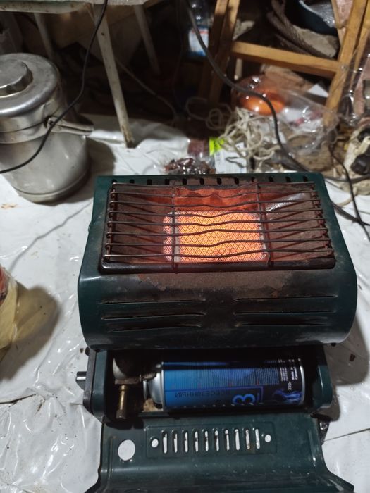 Обогреватель газовый