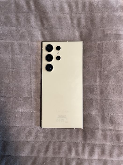 Samsung Galaxy S24 Ultra 512GB Titanium Yellow