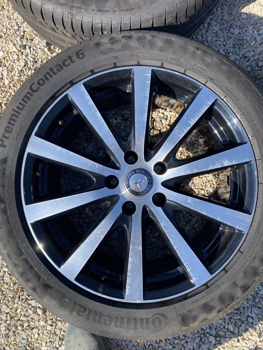 18 цола 5 х 112 мм Мерцедес , Фолксваген , Ауди , Шкода