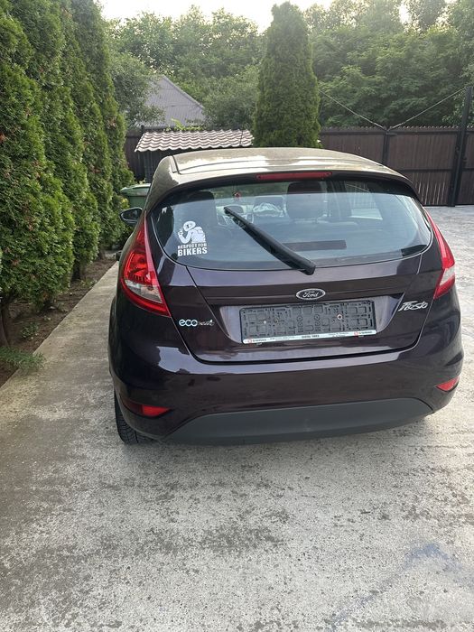 Ford Fiesta 1.6 TDI 2010 Avariat