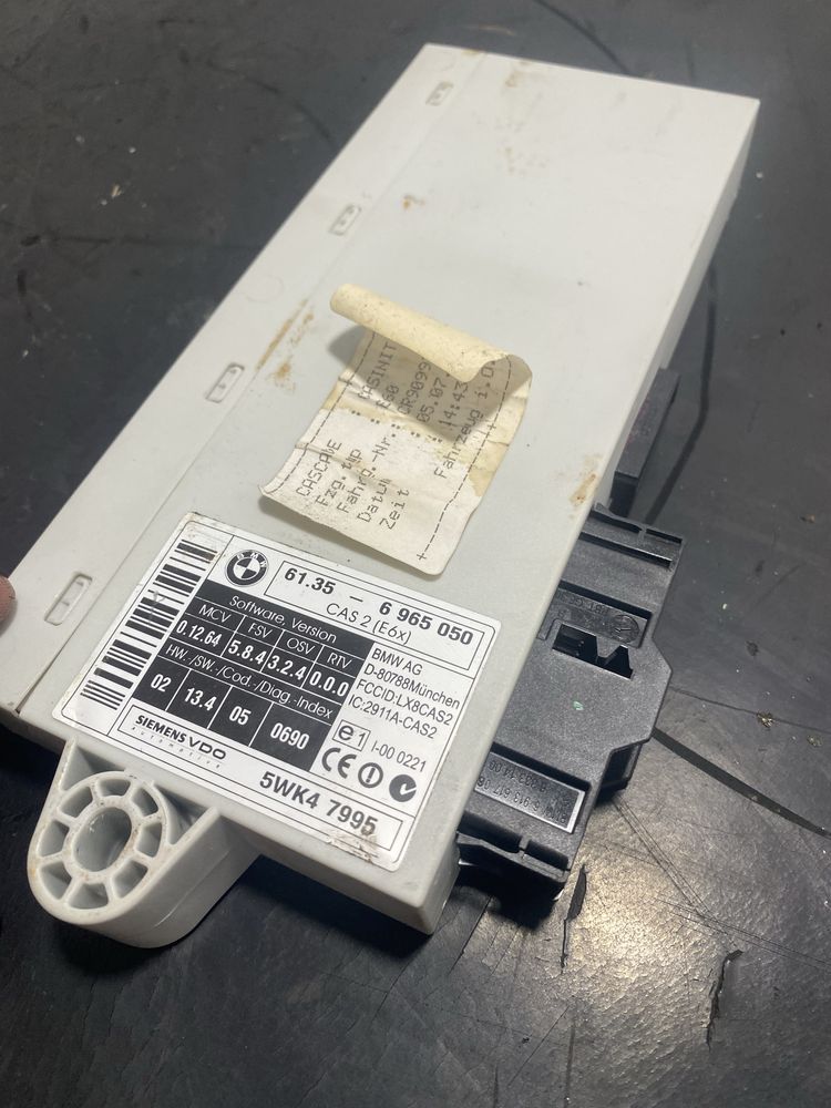 Modul confort CAS 2 BMW E60 E61 Seria 5 | 6965050  520d 525d 530d 535d