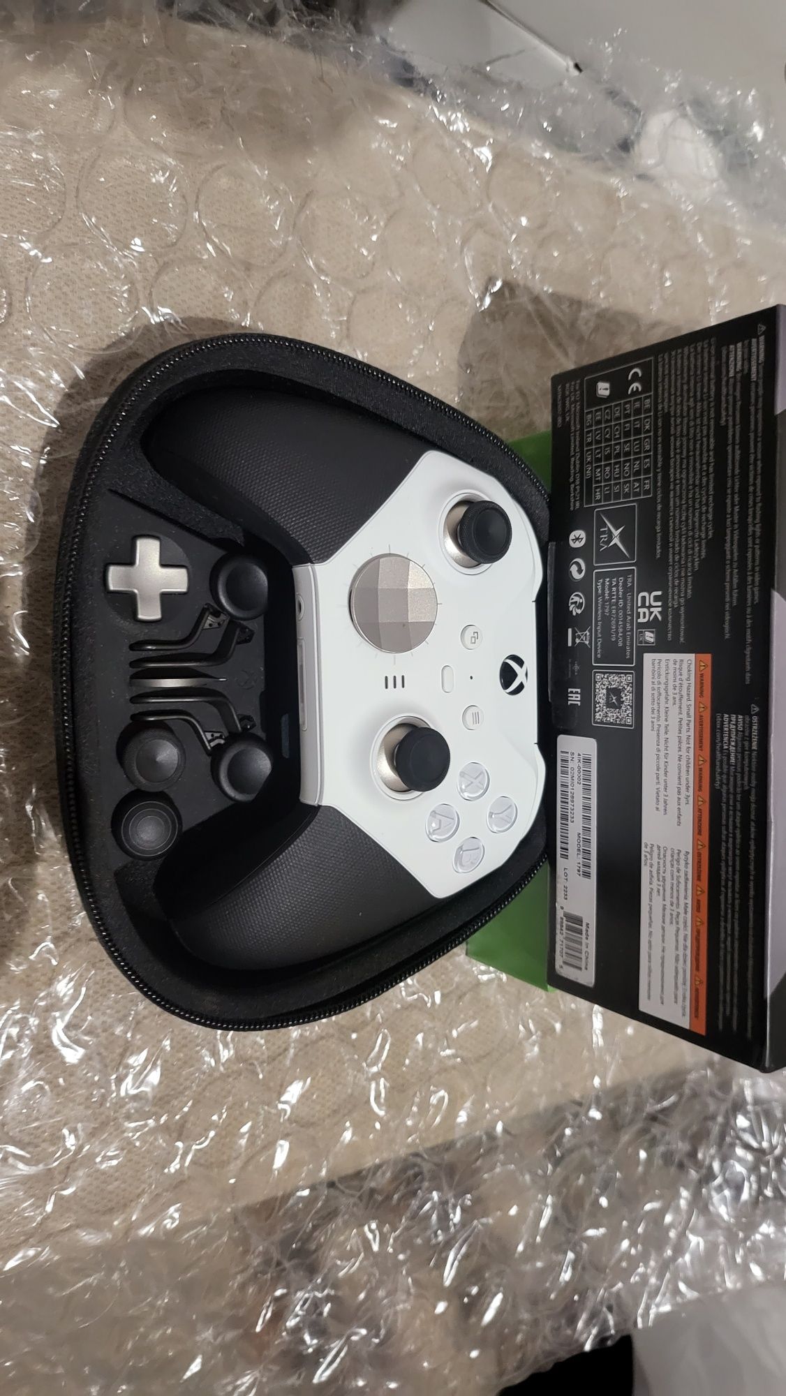 Нов Контролер Microsoft-Xbox Elite Controller Series 2 Core Бял