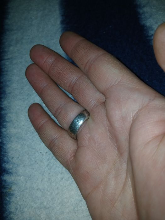 Vand inel de argint vechi 16 g