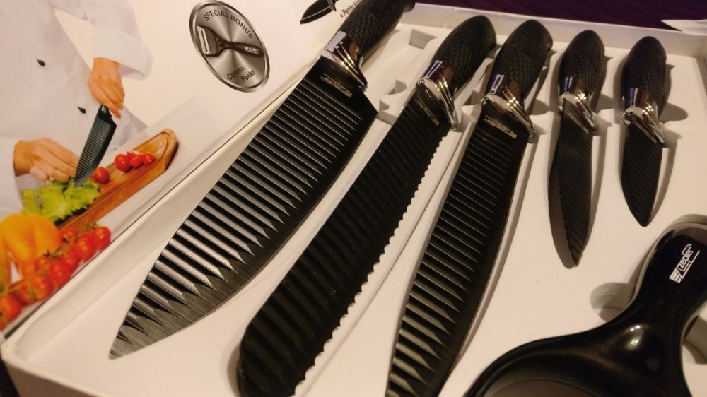 Set cutite Zepter cadouri cadou schimb lipsa curator legume