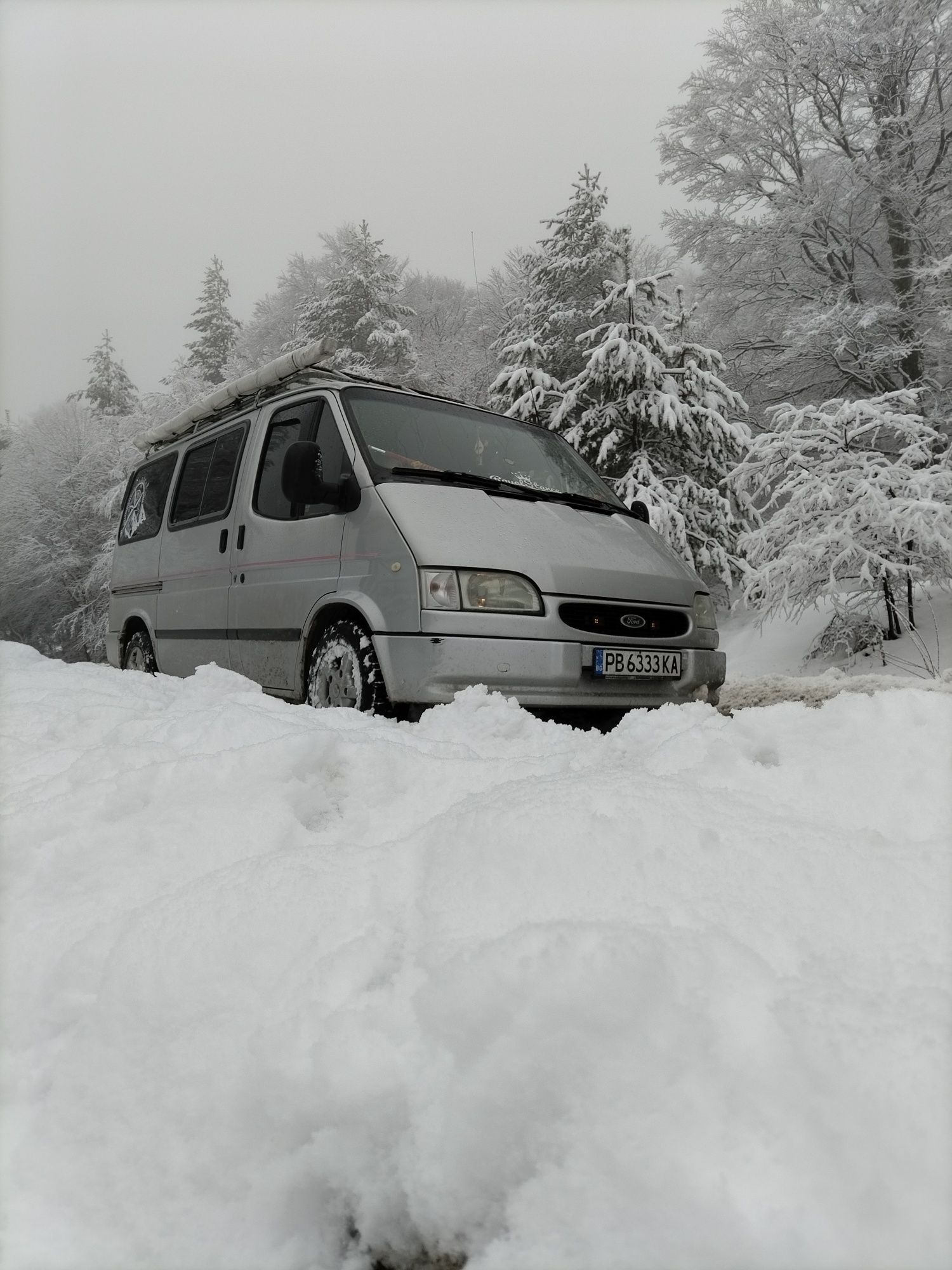 Форд транзит / Ford Transit Euroline 2.5 tdi