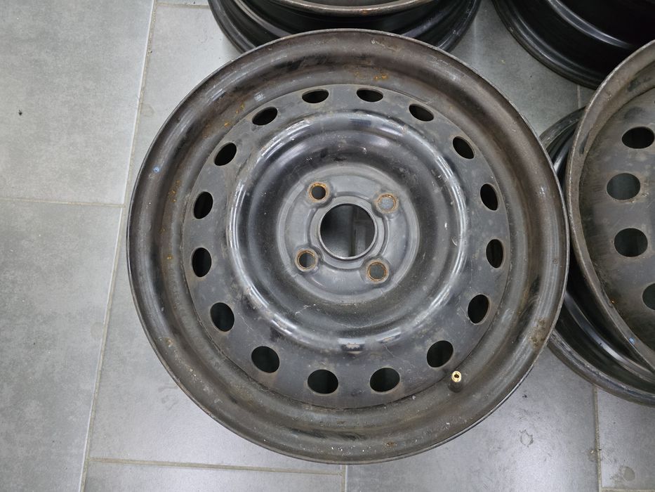 Железни Джанти 15 - Kia, Hyundai, Suzuki, Toyota