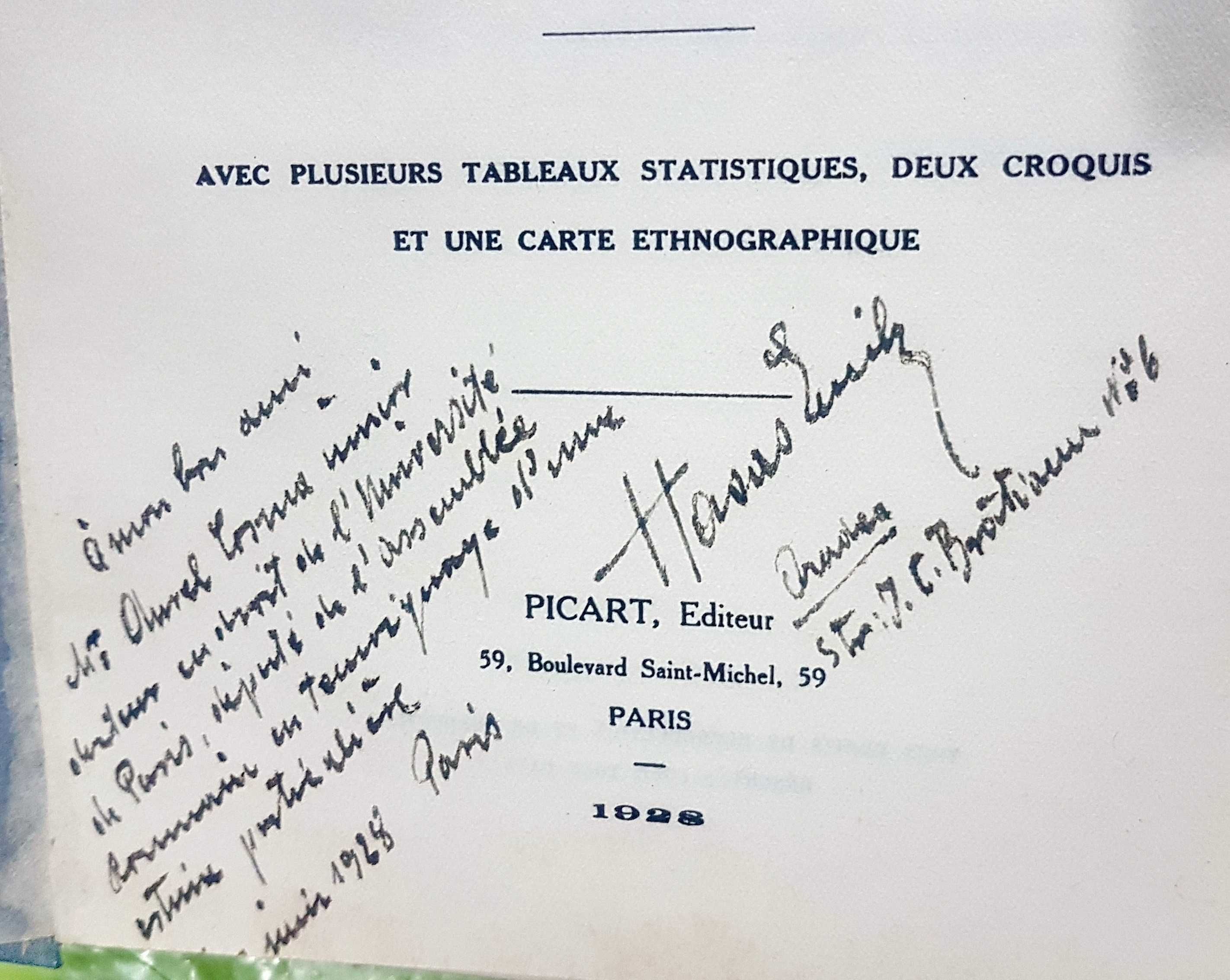 G175-I-Editie veche rara-Revizia Tratatului TRIANON 1928 cu Autograf.