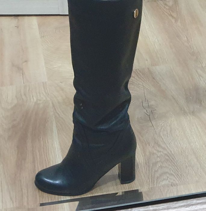 Осенние сапоги и туфли