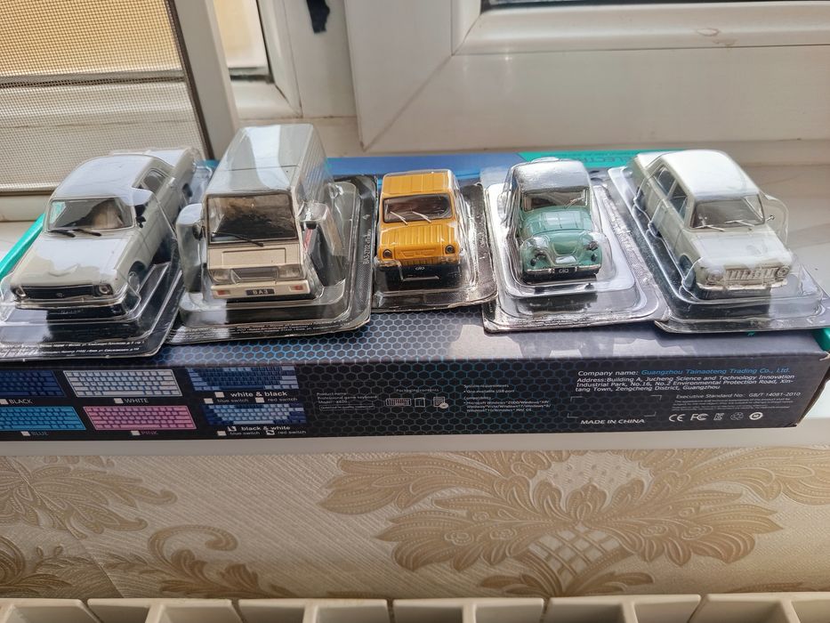 Модели Машин СССР