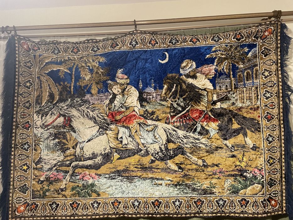 De vanzare, Rapirea din Serai, Amblele la un pret