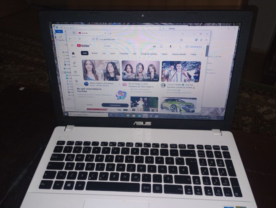 Asus x551, 500 GB, display mare, Windows 10+ Office, ieftin