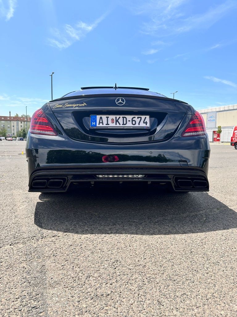 Mercedes s560 2017