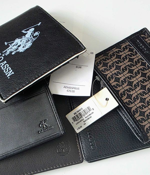 Portofel piele Original: Fossil, LLOYD, CK, Timberland