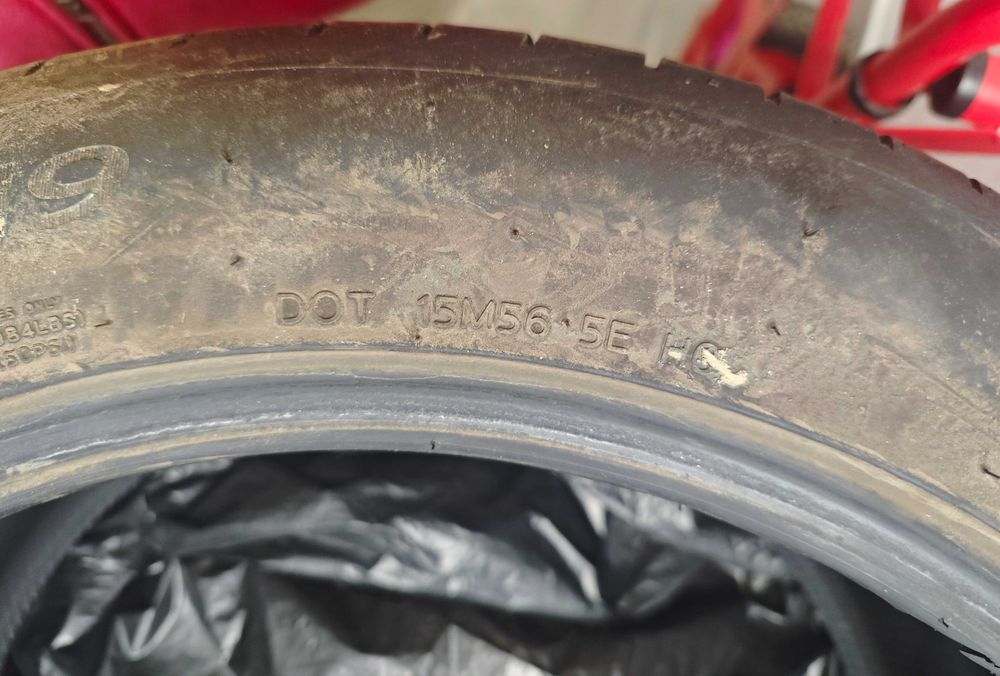 Летни гуми Hankook 19" 4 броя
255/45/19