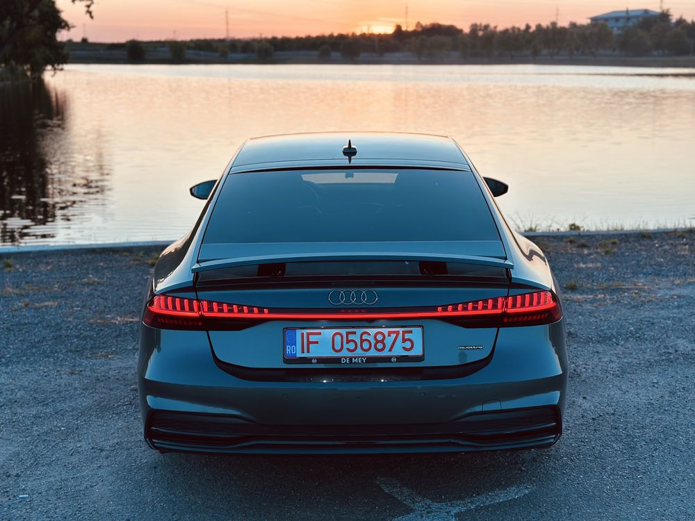 Audi A7 55 TFSI Plugin Hybrid / Quattro / 367 hp / S-line