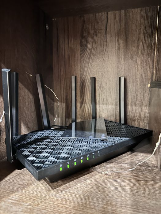 Рутер TP-Link Archer AX73 AX5400Mbps