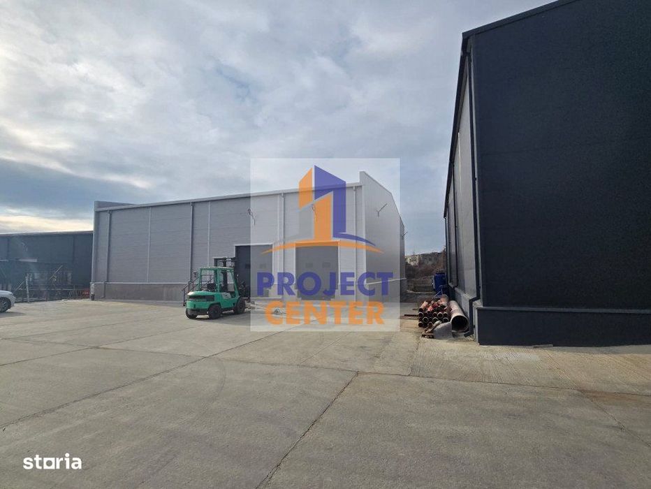 Hala industriala, str. Depozitelor, suprafata 590 mp
