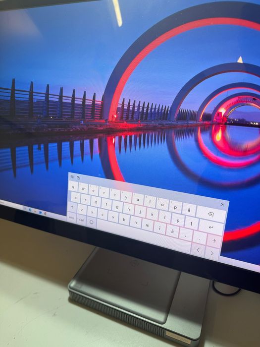 Calculator Pc AIO Lenovo A540-27,Ecran 27” QHD cu Touchscreen I5 9th