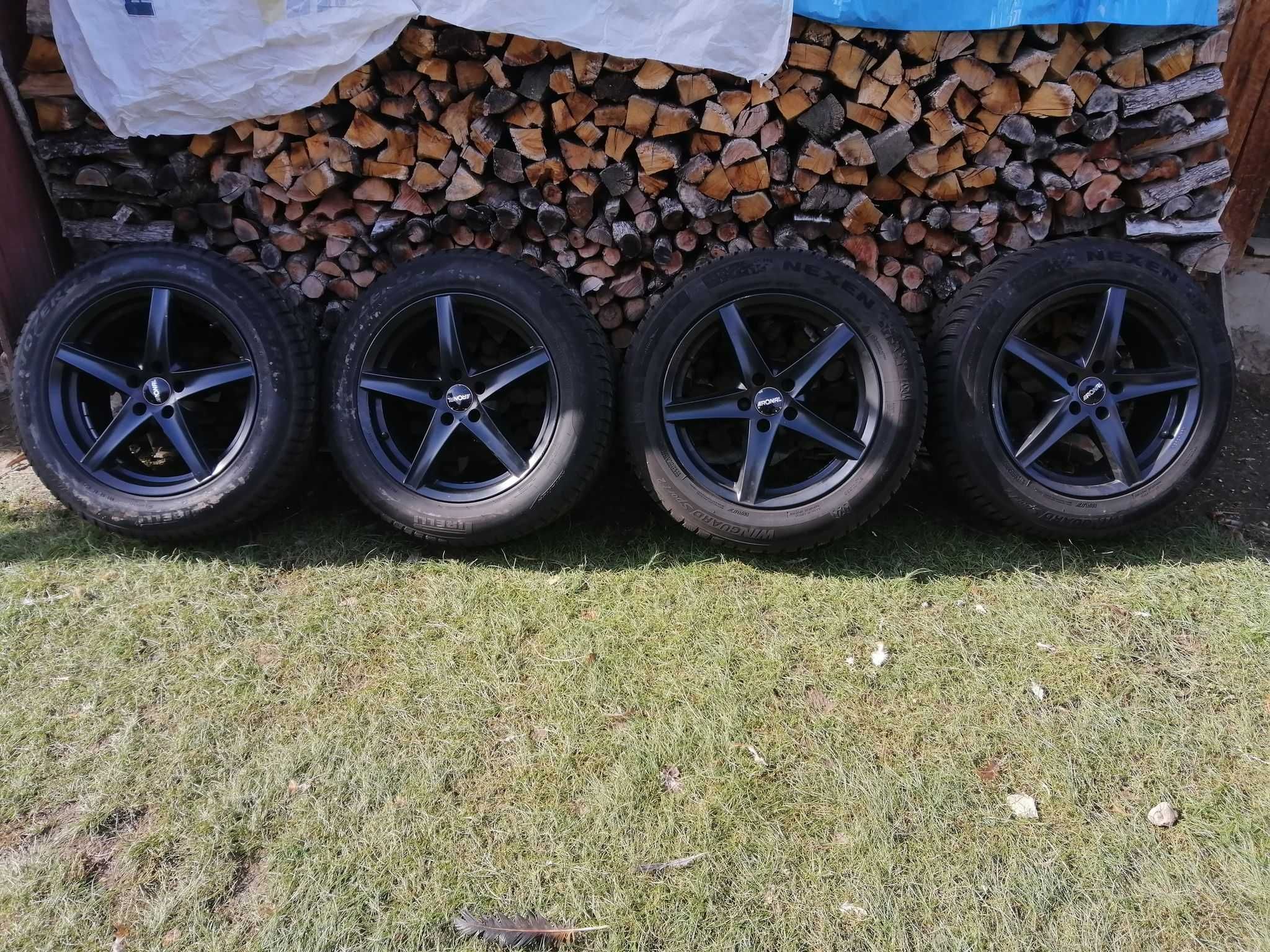 jante  5x108 pe 17 ford kuga,volvo