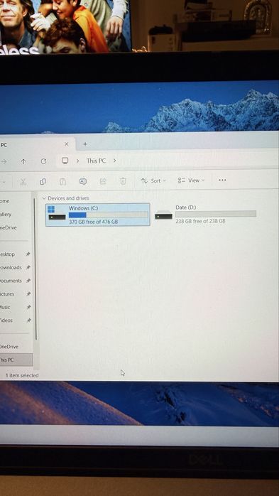 Vand laptop Dell 5520
