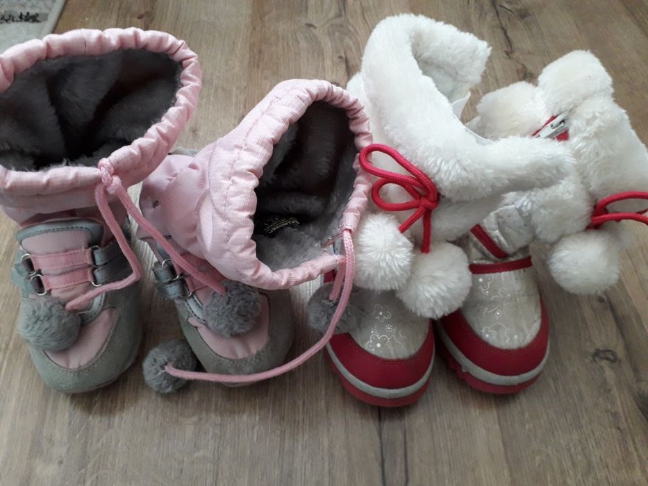 Ботуши за момиче № 27