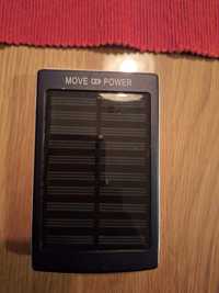 Преносима батерия за телефон със соларно зареждане